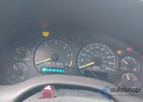 1998 Chevrolet Blazer Ls из США, поврежденный, VIN 1GNDT13W9W2135917